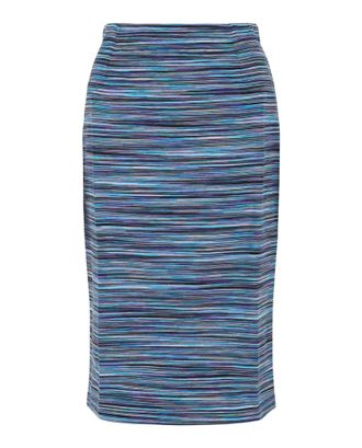 M Missoni Striped Print Pencil Skirt