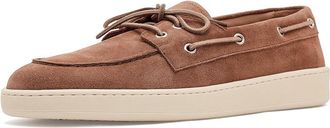 La Canadienne Thatcher Womens Flat Shoes Brick : 8.5 B - Medium, Suede