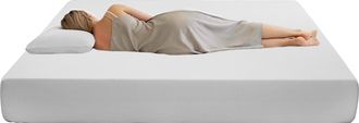 STILVORA Colchon 2 Plazas De Espuma, Firmeza H3, Funda Desenfundable Con Base Antideslizante Y Asas, 140 X 200 Cm