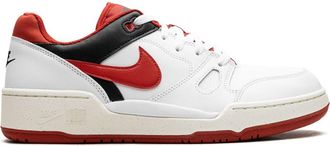 Nike Sneakers Full Force Low Mystic Red - Bianco
