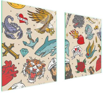 OEM Placa Protectora De Vidrio Para Estufa 85x52 Bajka