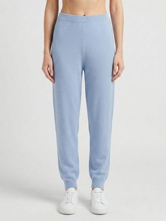 Allude Pants ALLUDE Woman color Blue