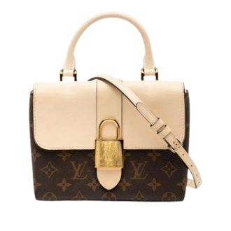 Louis Vuitton Pre-owned Handbags, female, Brown, Size: ONE SIZE Pre-owned Vintage Canvas Handbag