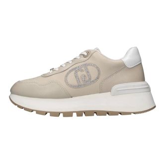 Liu Jo Dames, Schoenen, Beige, Maat: 41 EU Leer