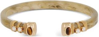 Gas Bijoux Sarina Bis Strass Gold Plated And Acetate Bracelet