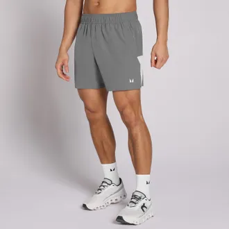 MyProtein Short de entrenamiento de 5 con bolsillos para hombre de MP - Gris acero - XS