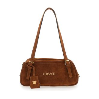Versace Mujer, Bolsos, Marr&oacute;n, Talla: ONE Size