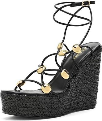 Steve Madden Oaklie Womens Sandals Black : 11 M, Synthetic