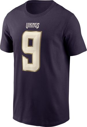 Nike J.J. McCarthy Minnesota Vikings Rivalries Collection Nike Mens NFL T-Shirt in Purple | N19956W9MF-8JE