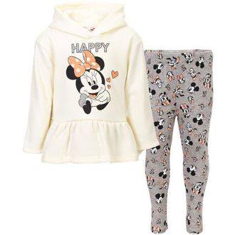 Disney Hoodie & Leggings Set in Oatmeal Heather at Nordstrom, Size 12M