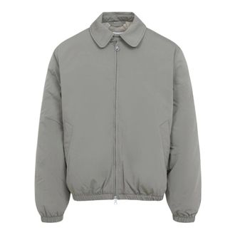 Our Legacy Winter Jackets, male, Green, Size: XL Avenue Puffa Down Jacket