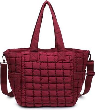 Sol and Selene Dreamer - Tote Bag in Burgundy at Nordstrom