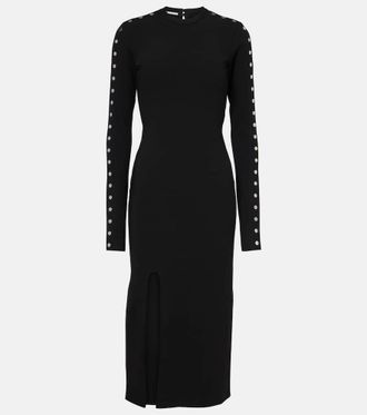 Stella McCartney Knitted midi dress