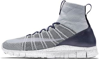 Nike Free Mercurial Superfly Flyknit Pure Platinum 805554-001