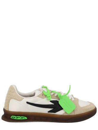 Off-white End Of Play Suede Overlay Sneakers