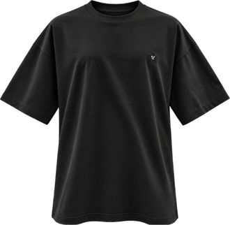 A Paper Kid T-shirt oversize - - Tops - Donna - Nero - L