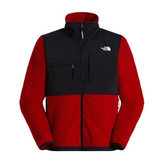 The North Face Fleece Jackets, male, Red, Size: XS 1995 Casentino Denali Jacket