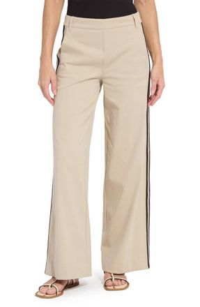 Lyss&eacute; Brinne Side Stripe Trouser In Beige