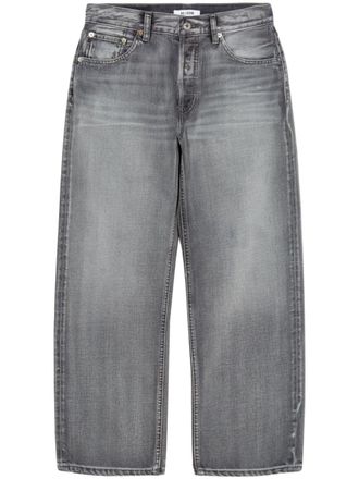 Re/Done Loose Crop jeans - Grey