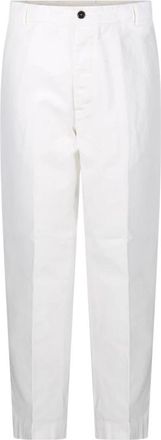 Original Vintage Pantalones Chinos Latte - Trousers - Hombre - Blanco - L
