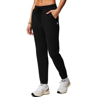 Fabletics Womens Year Round Terry High-Waisted Sweatpant in Black at Nordstrom, Size Xx-Large Short
