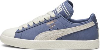 Puma x RHUIGI Unisex Clyde Sneakers - Blue Leather - Size UK 9
