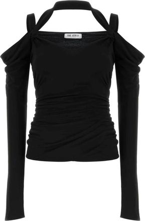 The Attico Tops, Dames, Zwart, S, 251Wci 00022 Vvv 105Aa 100