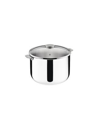 Lagostina Lagostina - Olla De Acero Inoxidable De 24 Cm + Tapa De Cristal. - 012138020524