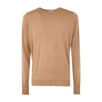 John Smedley Heren, Truien, Bruin, Maat: 2XL