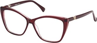 Max Mara Optical Frame - unisex - Brillen - Bruin - 54 MM - Accessoires