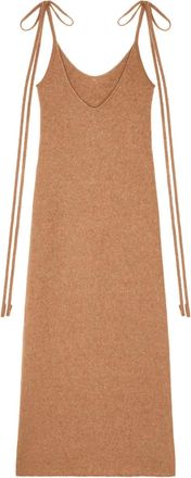 Alanui Abito lungo Finest - Marrone