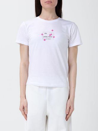 Emporio Armani T-shirt in cotone con logo Emporio Armani