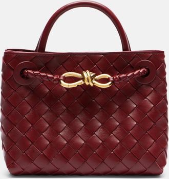 Bottega Veneta Andiamo Mini leather top-handle bag