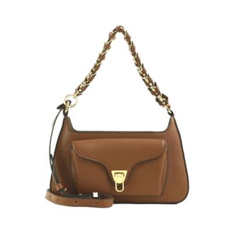 Coccinelle Handbags, female, Brown, Size: ONE SIZE Brandy Bags for Stylish Fashionistas