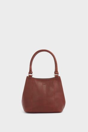 Osprey The Narissa Small Leather Hobo Bag in Chestnut at Nordstrom