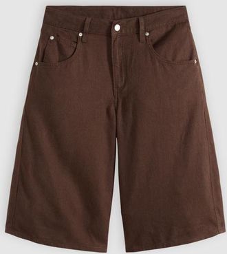 Levi's Short lunghi Super Baggy Lightweight - Donna - 23 - Marrone / Hot Fudge
