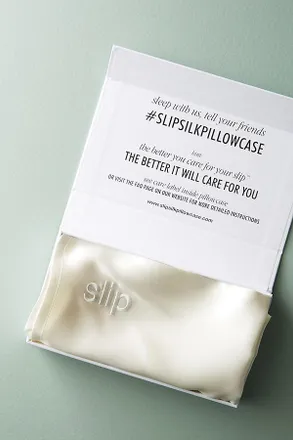 Slip Silk Pillowcase
