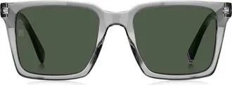 Tommy Hilfiger Green Square Mens Sunglasses TH 2067/S 0KB7/QT 53