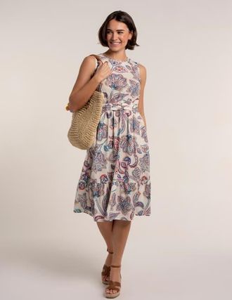 Brakeburn Ioanna Midi Dress in Multi at Nordstrom, Size 14