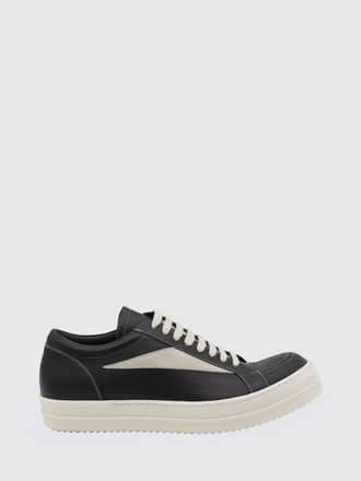 Rick Owens Sneakers in pelle con pannelli Rick Owens