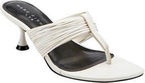 Marc Fisher Pamilla Sandal in Ivory at Nordstrom Rack, Size 9.5
