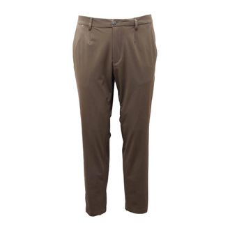 Bob Bob, Chinos, male, Green, Size: 2XL Lines215 Tech Trousers