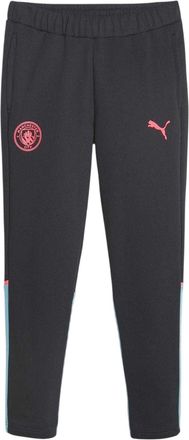 Puma Casual herenbroeken van Manchester City FC (trainingspak) (Donkere marine)