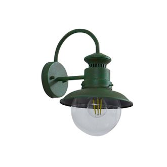 Lindby Lindby - L&aacute;mpara De Pared Exterior celinor En Verde Metal