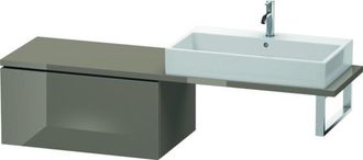 Duravit L-cube Armario Bajo Para Consola Ancho 820mm, Fondo - Duravit