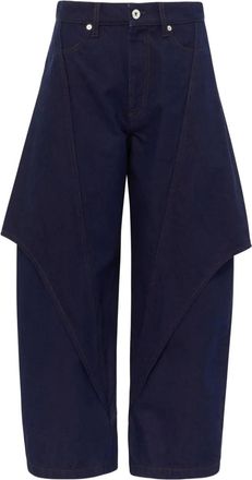 J.W.Anderson Jeans in cotone - Blu