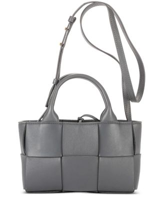 Bottega Veneta Borsa tote Arco - Grigio