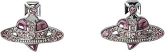 Vivienne Westwood Accessoires, Dames, Roze, ONE Size, Earrings