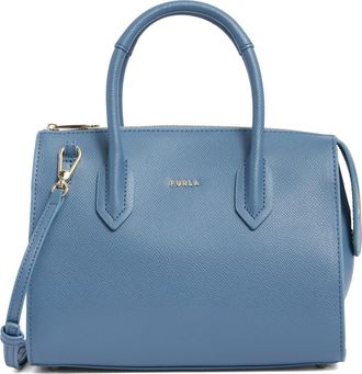 Furla Gardenia Satchel Bag in Denim at Nordstrom Rack