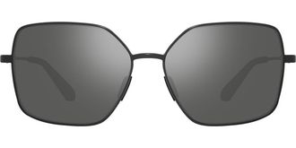 Revo RE 1280 BELLA Polarized 01GY Womens Sunglasses Black Size 57